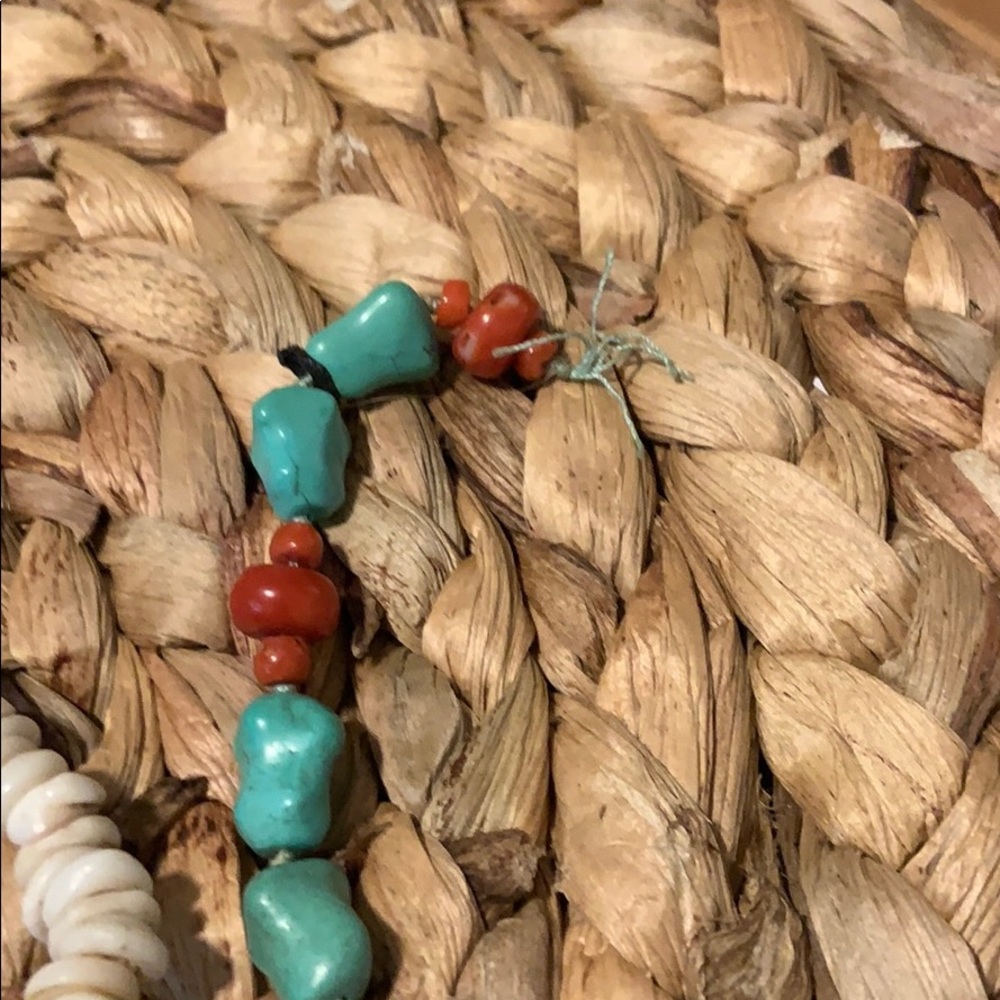 Genuine turquoise necklace and strands - Picture 3 of 4